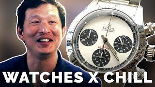 Watches x Chill: Wei Koh and Tim Talk Luxury for Lazing