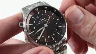 Sinn Frankfurt World Time Watch 6060.011 Luxury Watch Review