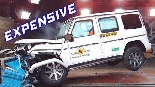 Top 7 Most EXPENSIVE Cars CRASH TEST 2019