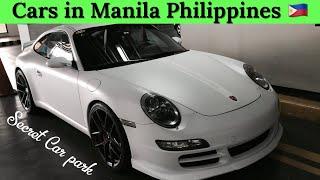 Secret Car park in Manila Philippines ????????