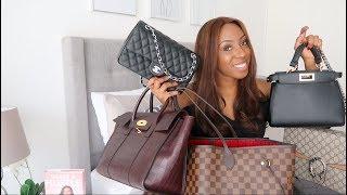 DESIGNER HANDBAG COLLECTION | LUXURY HANDBAGS & DESIGNER DUPES | LOUIS VUITTON, CHANEL, GUCCI, FENDI