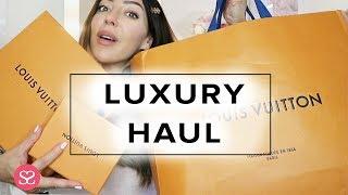 BIG LUXURY SHOPPING HAUL + WHAT I BOUGHT TO LUXE TRAVEL IN