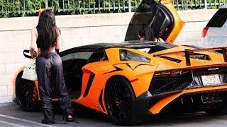 Kylie Jenner's Luxury Cars with cute Kylie