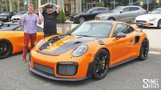 SAVAGE SUPERCAR SHOPPING! Buying a GT2 RS and Rolls-Royce