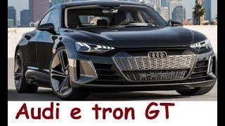 Audi e tron GT Concept Unveiling   YouTube