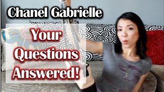Chanel Gabrielle | Your Questions Answered! | Luxe Chit Chat