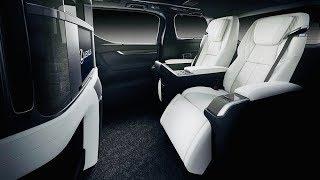 2020 Lexus LM - World’s Most Luxurious Minivan