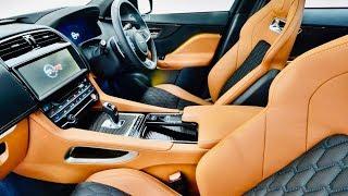 2020 Jaguar F Pace SVR - FASTEST Compact Luxury SUV (550HP)