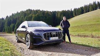 Was kann das neue Flaggschiff von Audi? - 2019 Audi Q8 - Review, Fahrbericht, Test