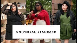 I WORE A PLUS SIZE LUXURY BRAND FOR A WEEK (Universal Standard)