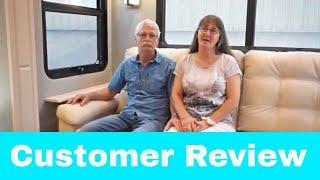 Luxe Elite luxury fifth wheel 39FB Review - Sales