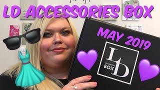 Luxury Divas LD Accessories Box Unboxing | May 2019 | BEST YET!