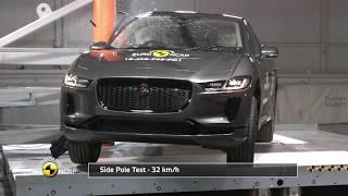Jaguar I-PACE Crash Test Euro NCAP | December 2018 Ratings