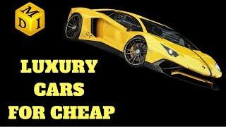 HOW TO RENT LUXURY CARS FOR CHEAP