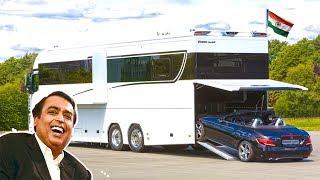 ये Bus है या महल ? 5 Amazing Luxury Motor Homes With Swimming Pool + Bed Room