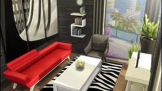 MODERN LUXURY APARTMENT ???????? | THE SIMS 4 // SPEED BUILD