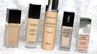 BEST Luxury Foundations TESTED | Review & Wear Tests
