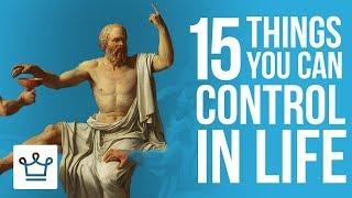 15 Things You CAN Control In LIFE