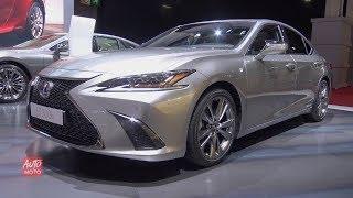 2019 Lexus ES 300h F-Sport - Exterior And Interior Walkaround - 2018 Paris Motor Show