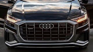 2019 Audi Q8 Luxury Sport SUV - Interior Design, Exterior Design and Driving Scenes