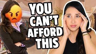 SHE YELLED AT ME FROM ACROSS THE STREET!! ????- RUDE LUXURY STORE EMPLOYEE INSULTED ME STORYTIME | M