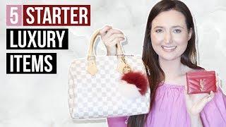 5 LUXURY STARTER PIECES FOR BEGINNERS