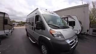 2018 Roadtrek Simplicity SRT - Silver LX With Nav & Backup Camera Luxury Chassis