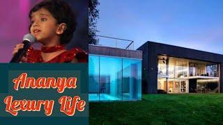 Flowers Top Singer Ananya Luxury Life | Career