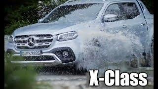 2019 Mercedes X350d 4MATIC  - more power and luxury for high-end pick up