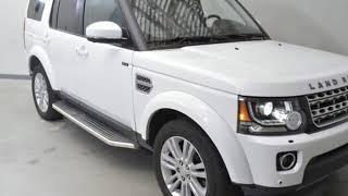 Used 2016 Land Rover LR4 Cary NC Raleigh, NC #XA799684