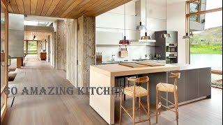 60 Modern Kitchen Furniture Creative Ideas 2019 - Modern and Luxury Kitchen Design Part.65