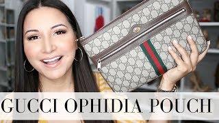GUCCI OPHIDIA POUCH - First Impressions + WIMB| LuxMommy