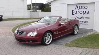 This beautiful 2006 Mercedes-Benz SL500 AMG Sport Roadster is one of the best looking SLs