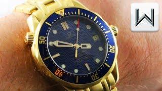 VINTAGE (yes, vintage) Omega Seamaster Diver 300M Mid-Size 2153.80.00 Luxury Watch Review