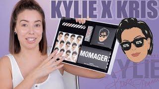 KYLIE COSMETICS X KRIS JENNER COLLECTION | FULL REVIEW