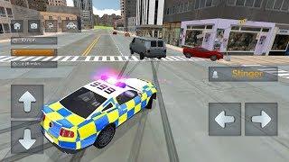 Police Car Driving vs Street Racing Cars (by Gumdrop Games) Android Gameplay [HD]