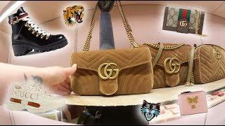 Pre Fall 18 Gucci Luxury Shopping Vlog Bags & Shoes!
