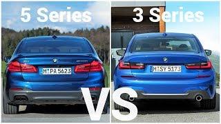 2019 BMW 3 Series vs BMW 5 Series