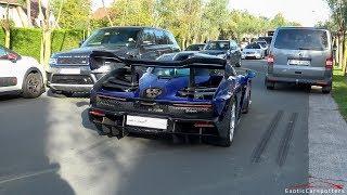 Supercars in Knokke-Heist 2018 - VOL. 4 (Italdesign Zerouno, Senna, Liberty Walk 458, F12 TDF)
