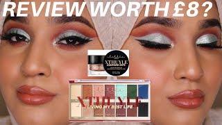 Lottie Xthuyle Living My Best Life Eye Shadow Palette Review Swatch Tutorial