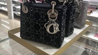 Shopping the most expensive handbags in worlds most luxurious mall- Dubai mall extension.