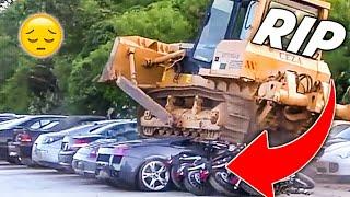 Luxury Cars Worth Over $5,000,000 Million Destroyed In Philippines!!