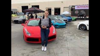 FIRST TIME TAKING MY WIFEY TO CARS AND COFFEE X HRE OPEN HOUSE 06.01.2019