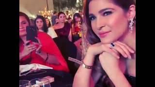 Ayesha omer award show in INDIA | BEHIND THE SEEN |