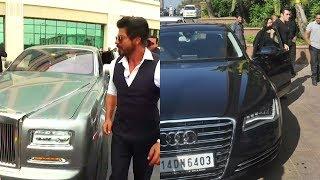 Shahrukh Khan VS Salman Khan Car Collection 2019