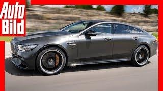 Mercedes AMG GT 4 Türer Coupé (2018) Review/Fahrbericht/Test