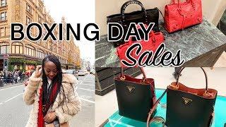 Boxing Day Luxury Shopping at Harrods + Meet my Dad!