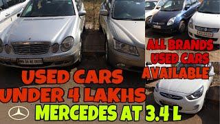 Cars Under 4 Lakhs | Mercedes at just 3.4L | Toyota | Maruti | Hyundai | Mercedes | Fahad Munshi |
