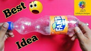 Plastic bottle craft idea | best out of waste | plastic bottle reuse idea Showpiece