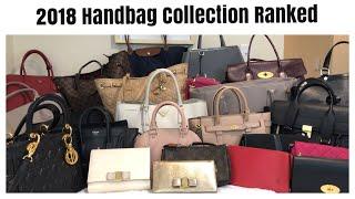 2018 Handbag Collection- Ranked Most to Least Used | Luxury, Designer, Contemporary, Vintage